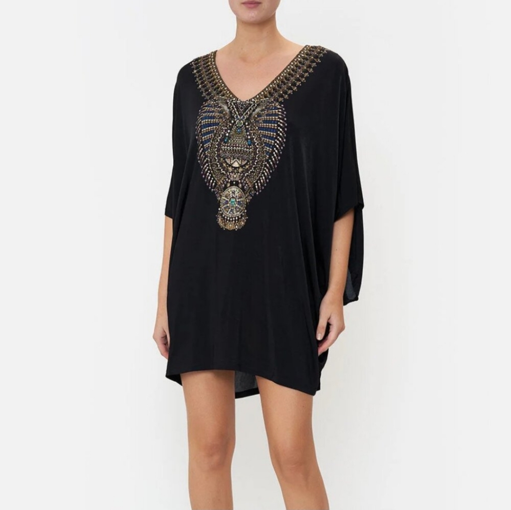 Camilla Bat Wing Tunic/Dress